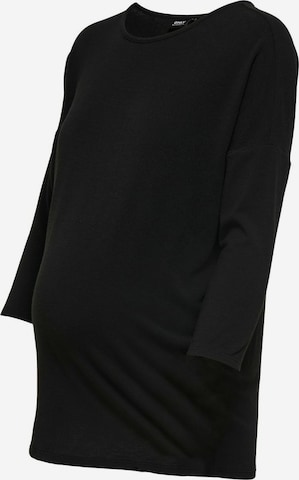 Only Maternity Shirt in Black: front