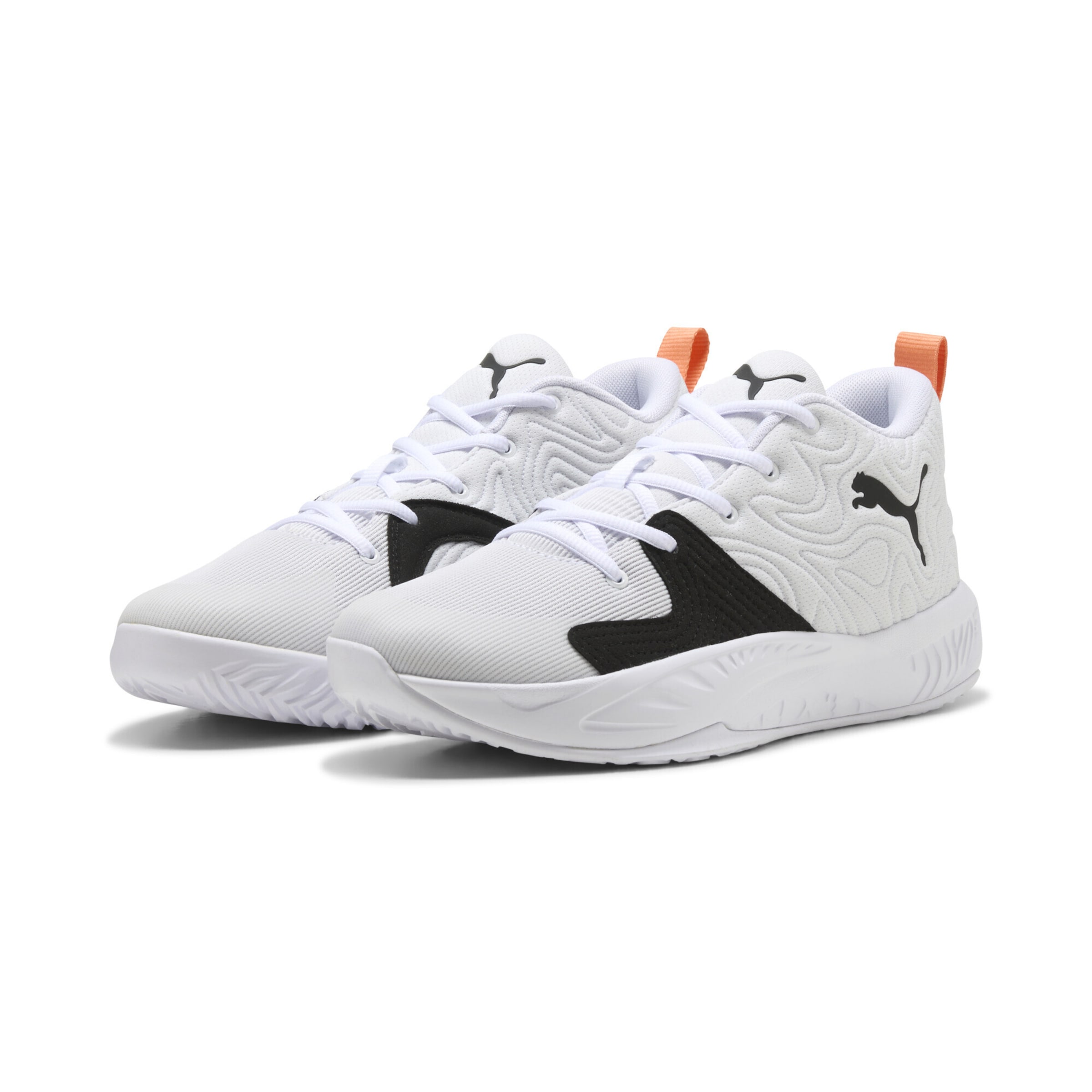 PUMA Sportschoen 'Court Pro 3' in Wit