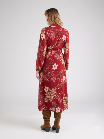 Abito camicia 'ONLSTAR' di ONLY in rosso
