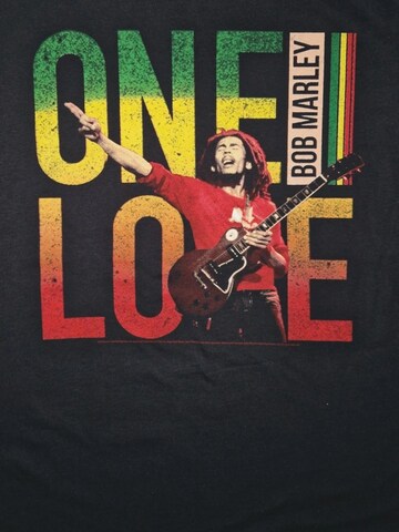 Bob Marley Shirt 'Bob Marley One LoveT-Shirt'‌‌‌‌‌ in Schwarz