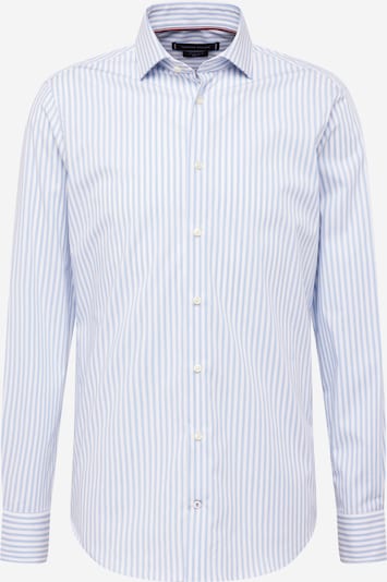 Tommy Hilfiger Tailored Hemd 'CLASSIC' in navy / hellblau / knallrot / weiß, Produktansicht