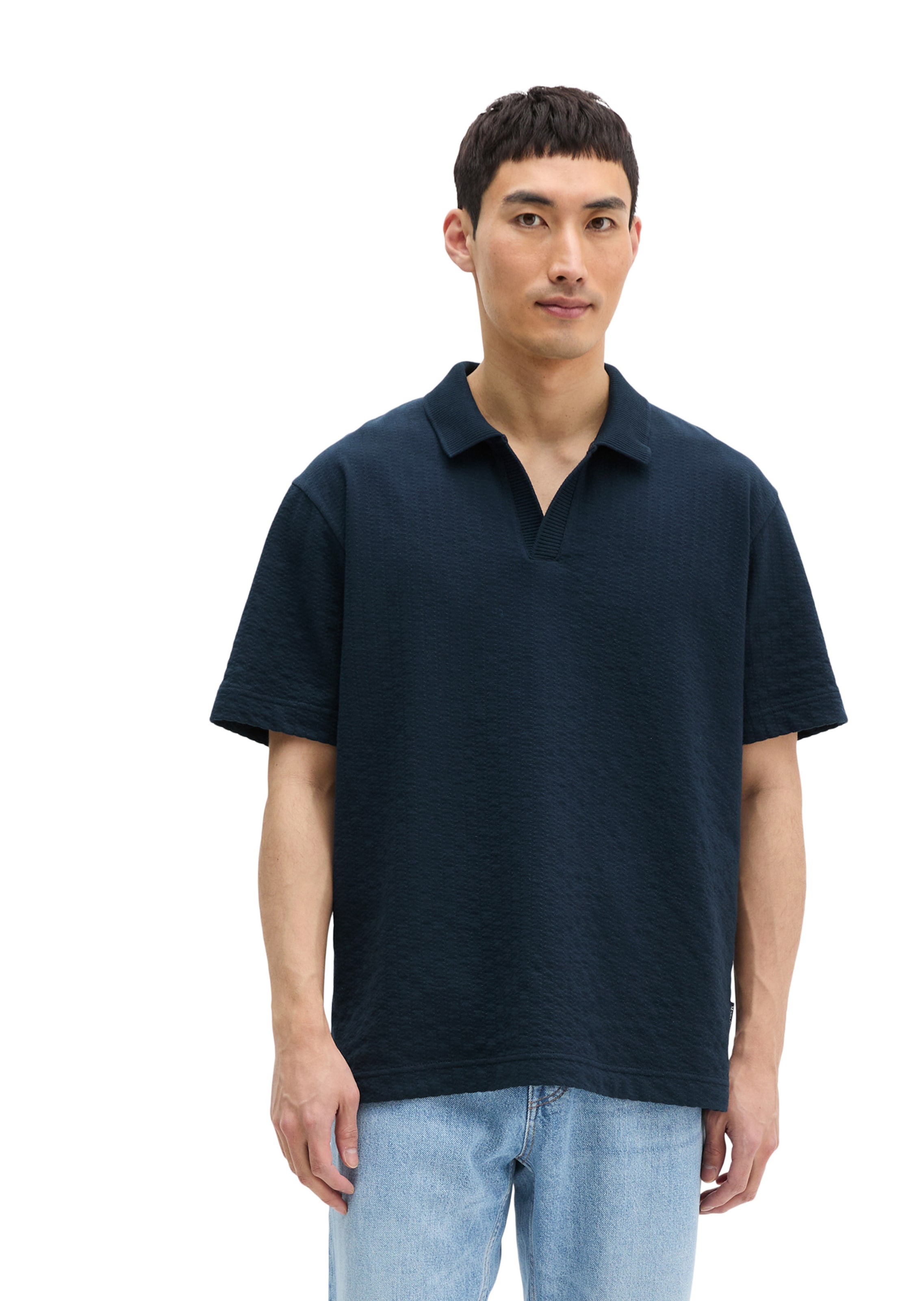 Marc O'Polo Shirt in Blue: front