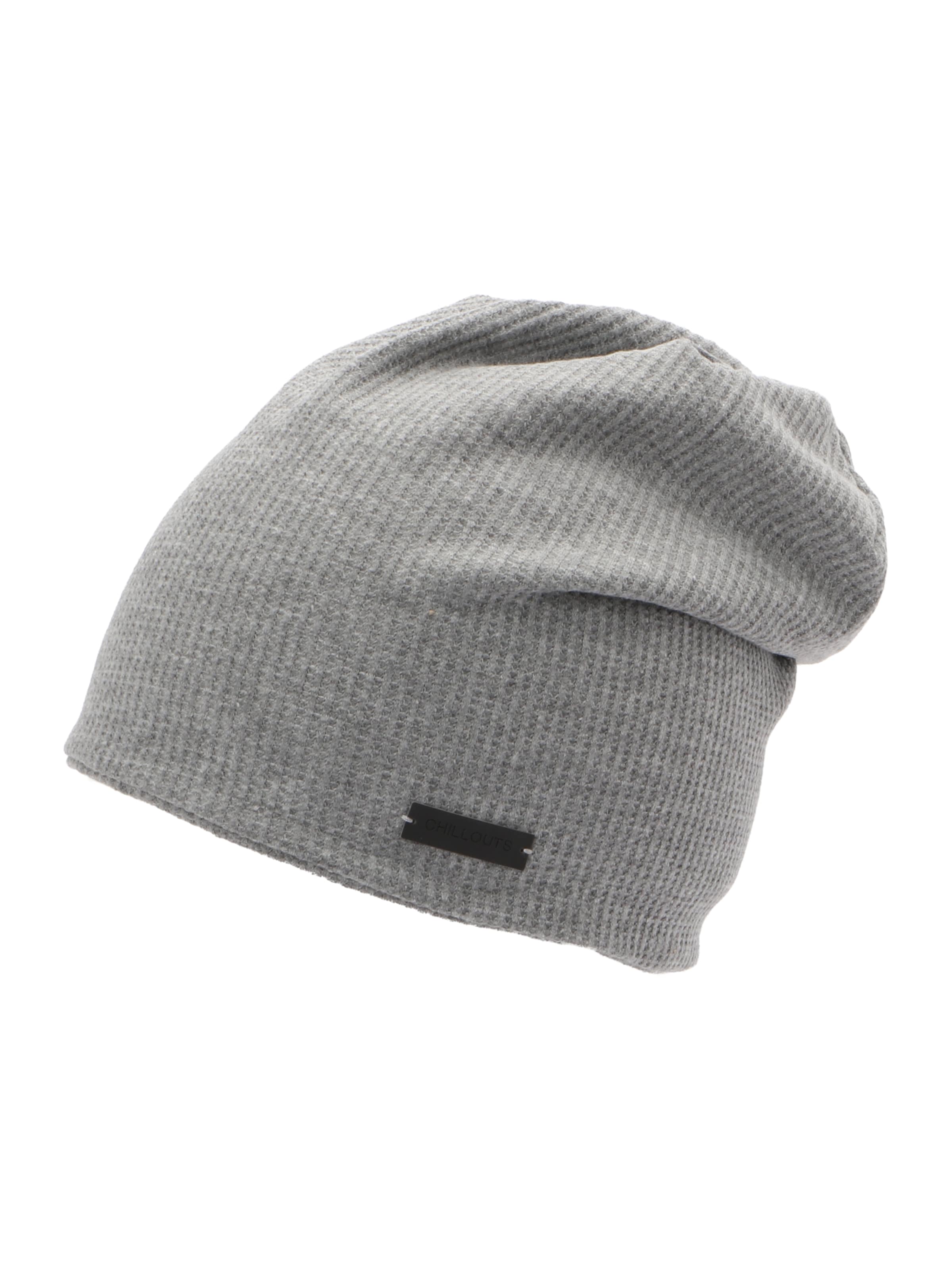 Căciulă 'Konya' de la chillouts pe gri: față