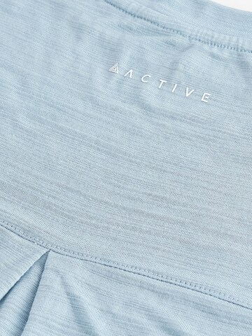 Next - Camiseta en azul