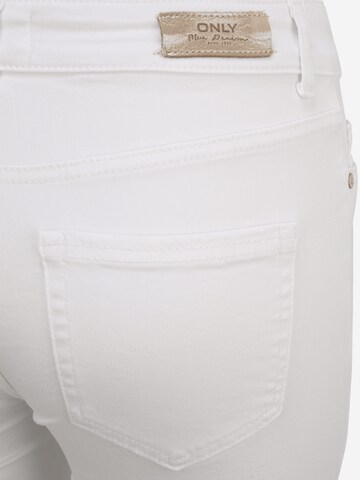 Only Tall Skinny Jeans 'BLUSH' in White