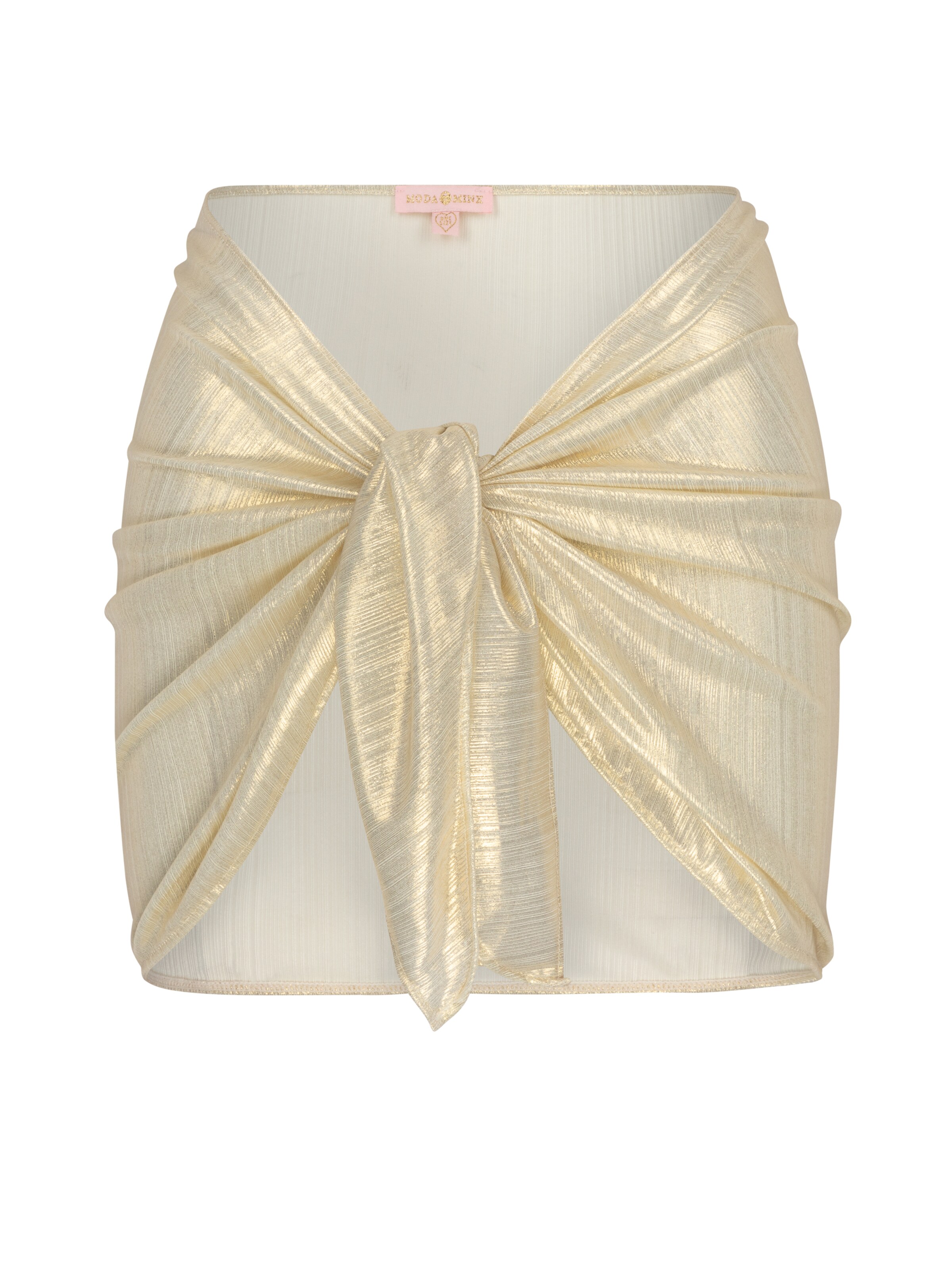 Moda Minx Strandtuch in Beige: Vorderseite