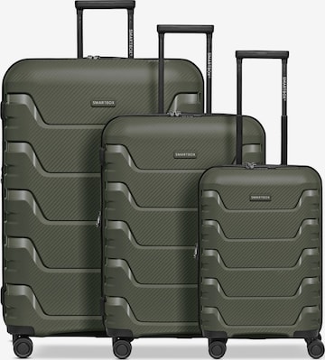 Ensemble de bagages 'Edition 01' Smartbox en vert : devant