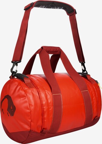 Borsa da viaggio 'Barrel' di TATONKA in rosso