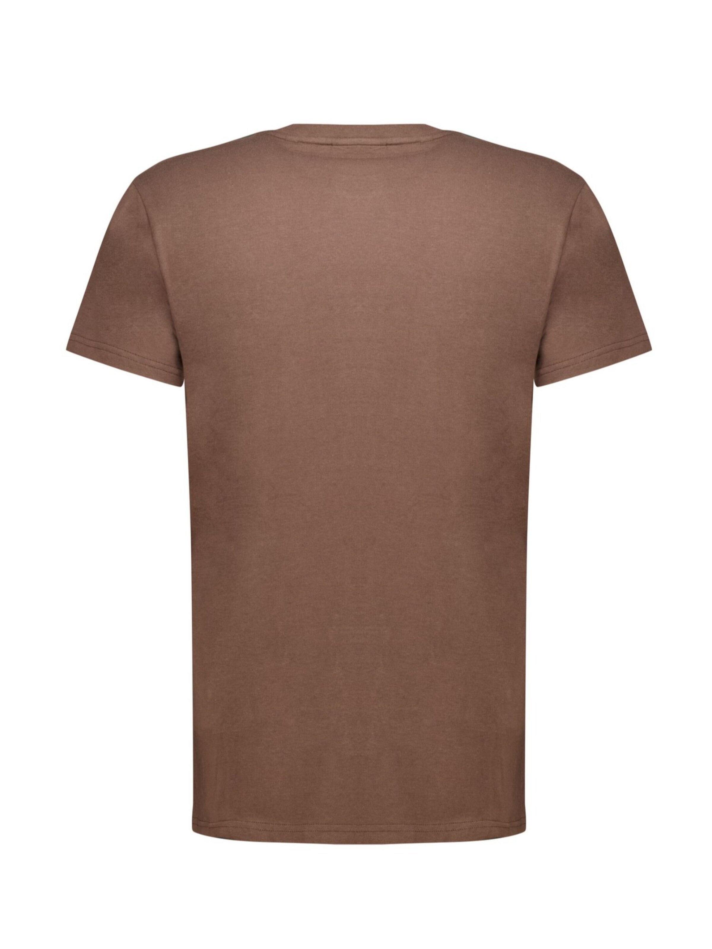 Deeluxe Shirt‌‌‌‌‌‌‌ in Braun