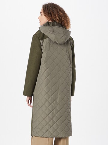 Manteau mi-saison 'Melisa' ONLY en vert