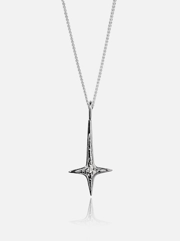 warpedsense Necklace in Silver: front