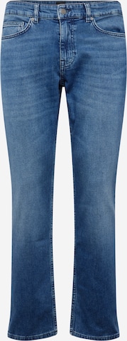 Jean 'Delaware' BOSS en bleu : devant
