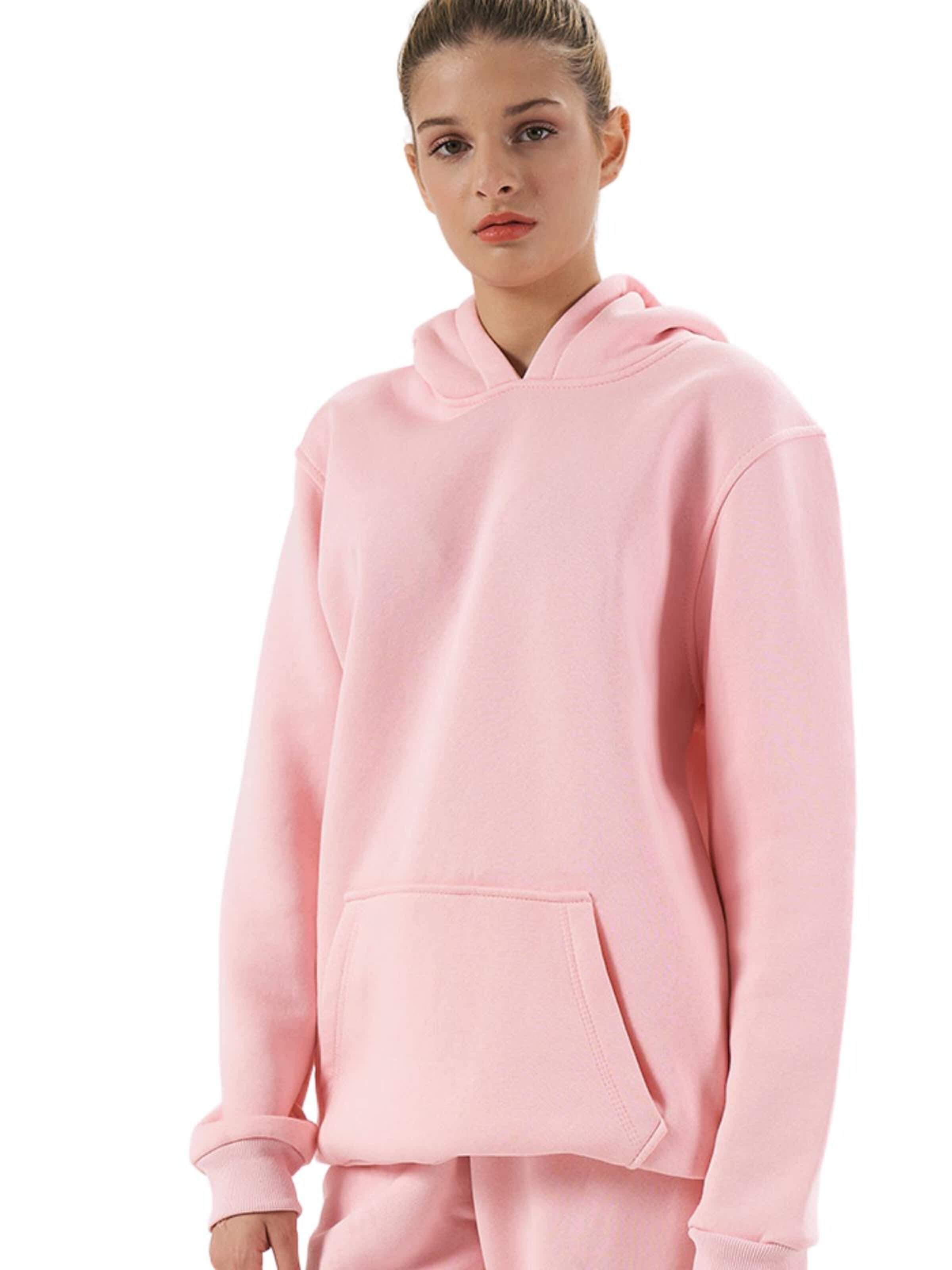 LOUIS LECLER Sweatshirt 'Nora' in Pink