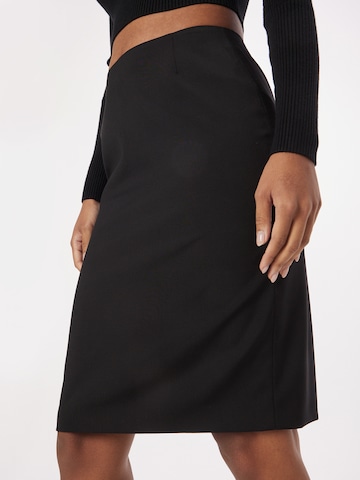 BOSS Black Skirt 'Vileah' in Black