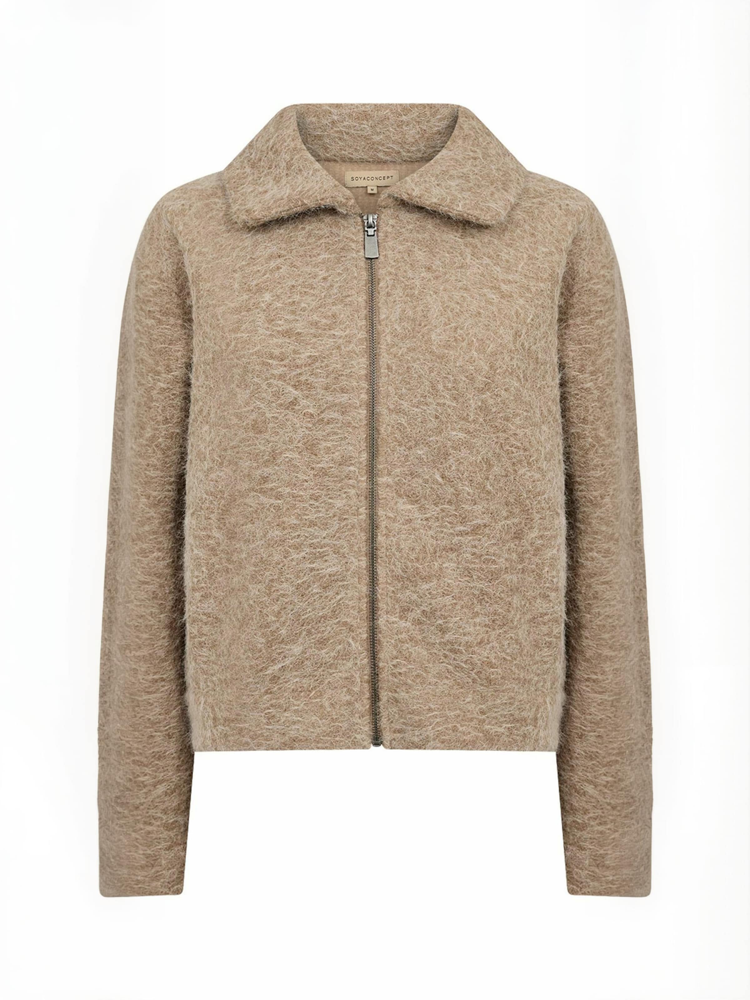 Giacchetta ' SC-HIRE ' di Soyaconcept in beige: frontale