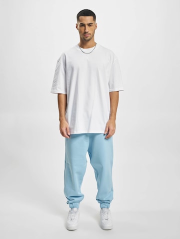 Effilé Pantalon DEF en bleu