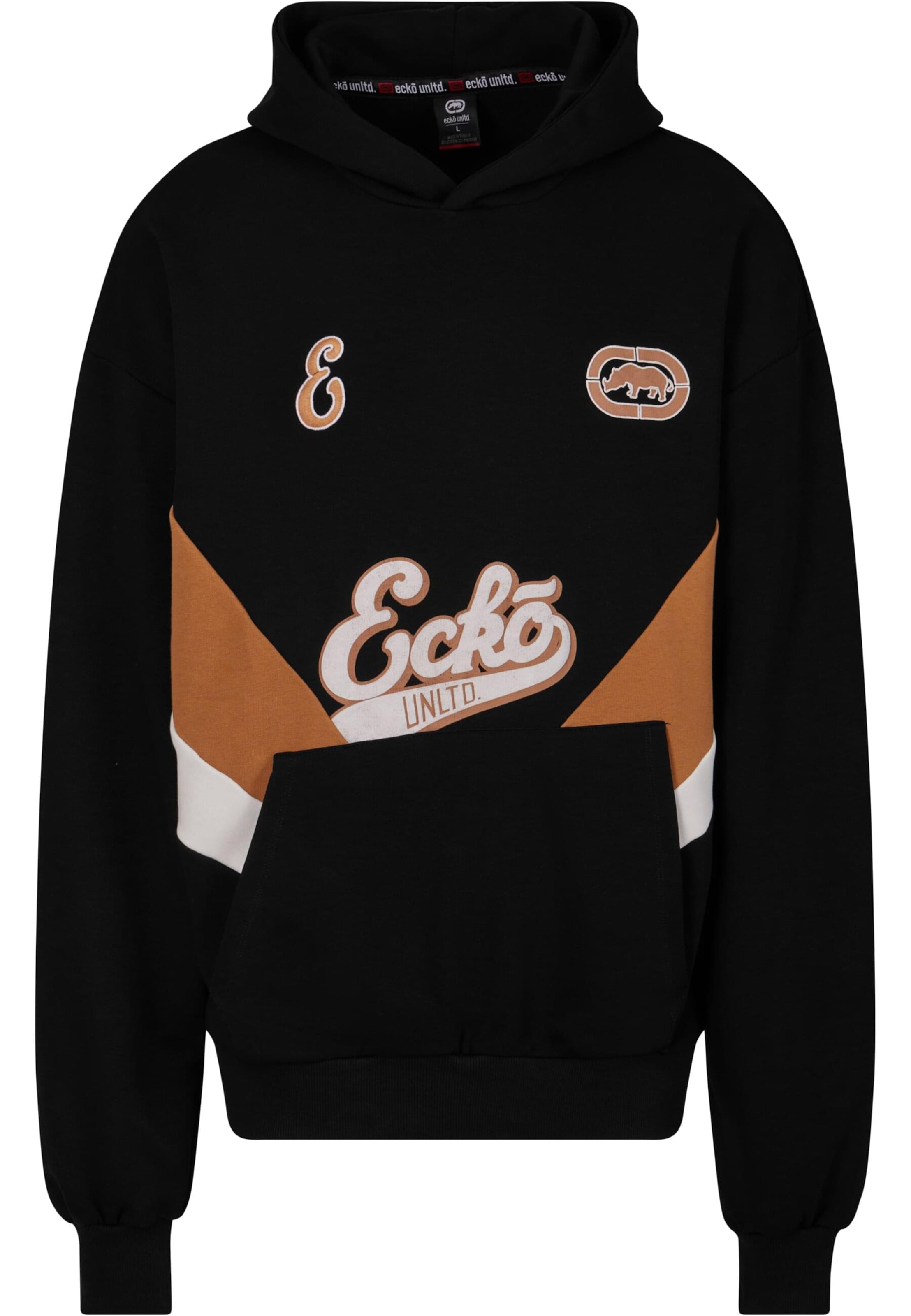 Felpa di Ecko Unlimited in nero: frontale