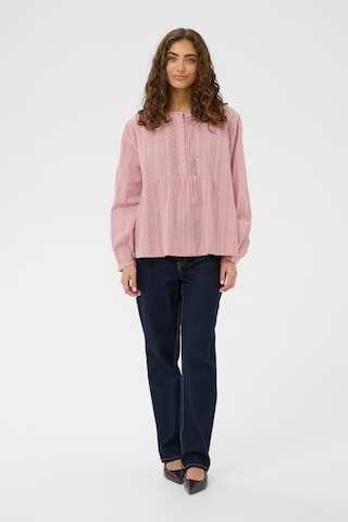 CULTURE Bluse 'CUbirna' i pink