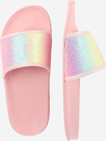 BECK Sandals 'Shiny' in Pink
