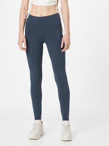 Blutsgeschwister Skinny Leggings - kék: elől