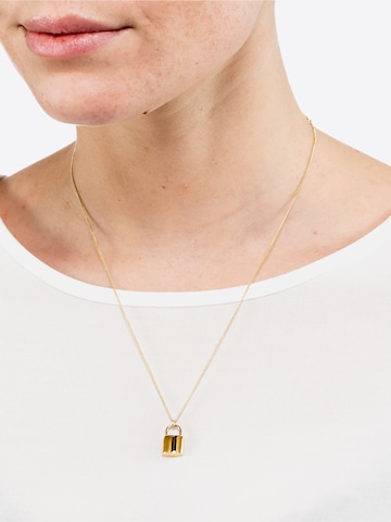 Heideman Necklace 'Elle' in Gold: front