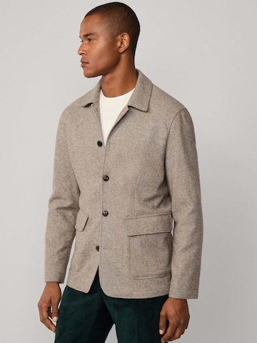 Veste mi-saison Hackett London en beige