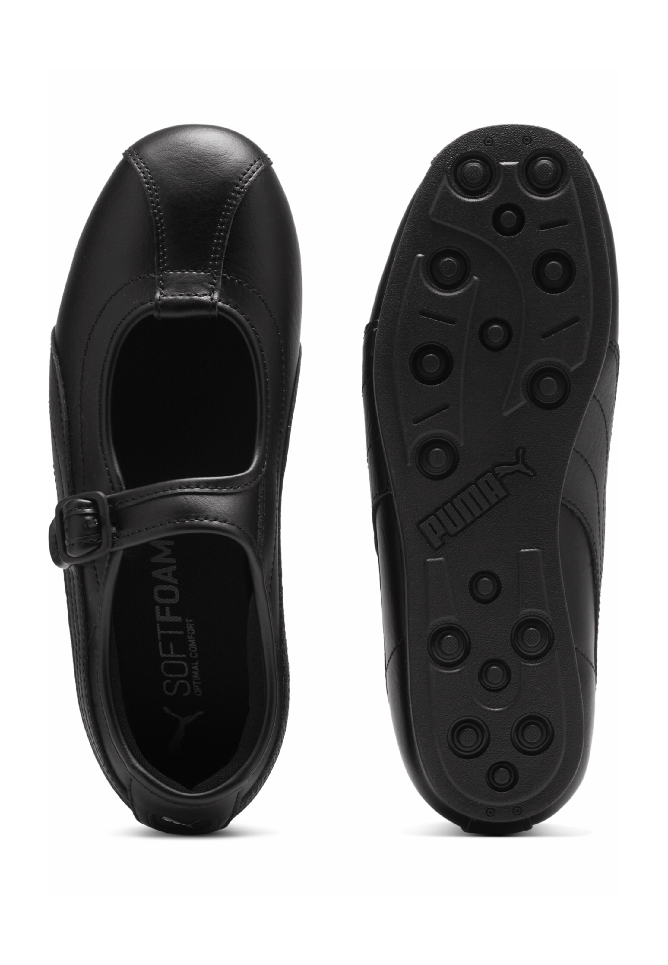 Balerini 'Tacklette' de la PUMA pe negru