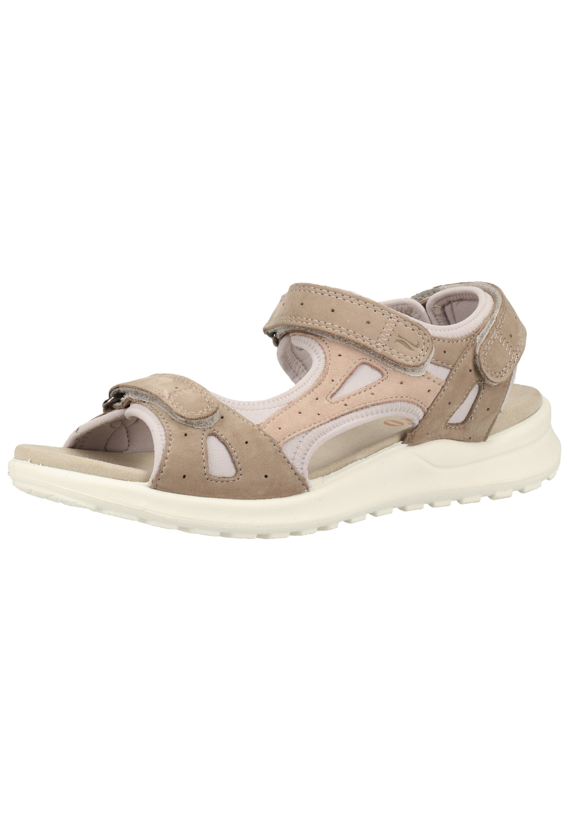 Legero Wandelsandalen 'Siris' in Beige: voorkant