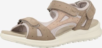 Legero Hiking Sandals 'Siris' in Beige: front