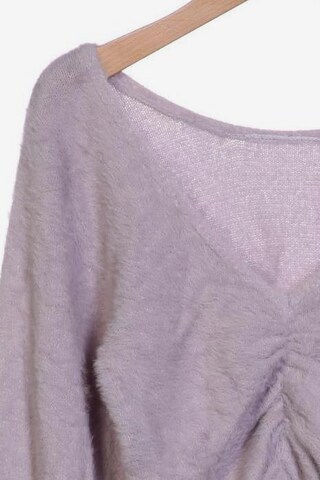 HOLLISTER Pullover M in Lila
