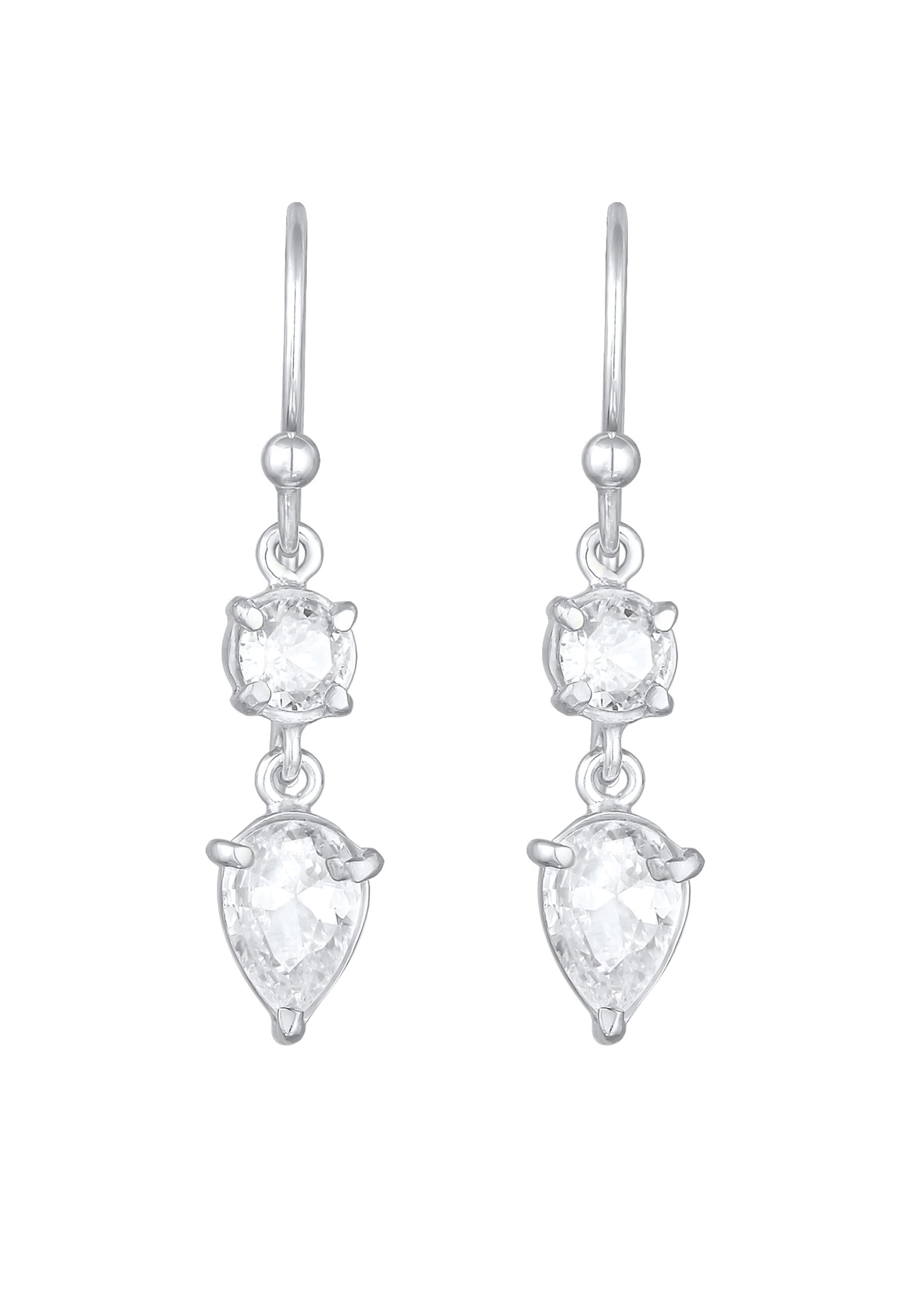 ELLI Oorbellen in Zilver