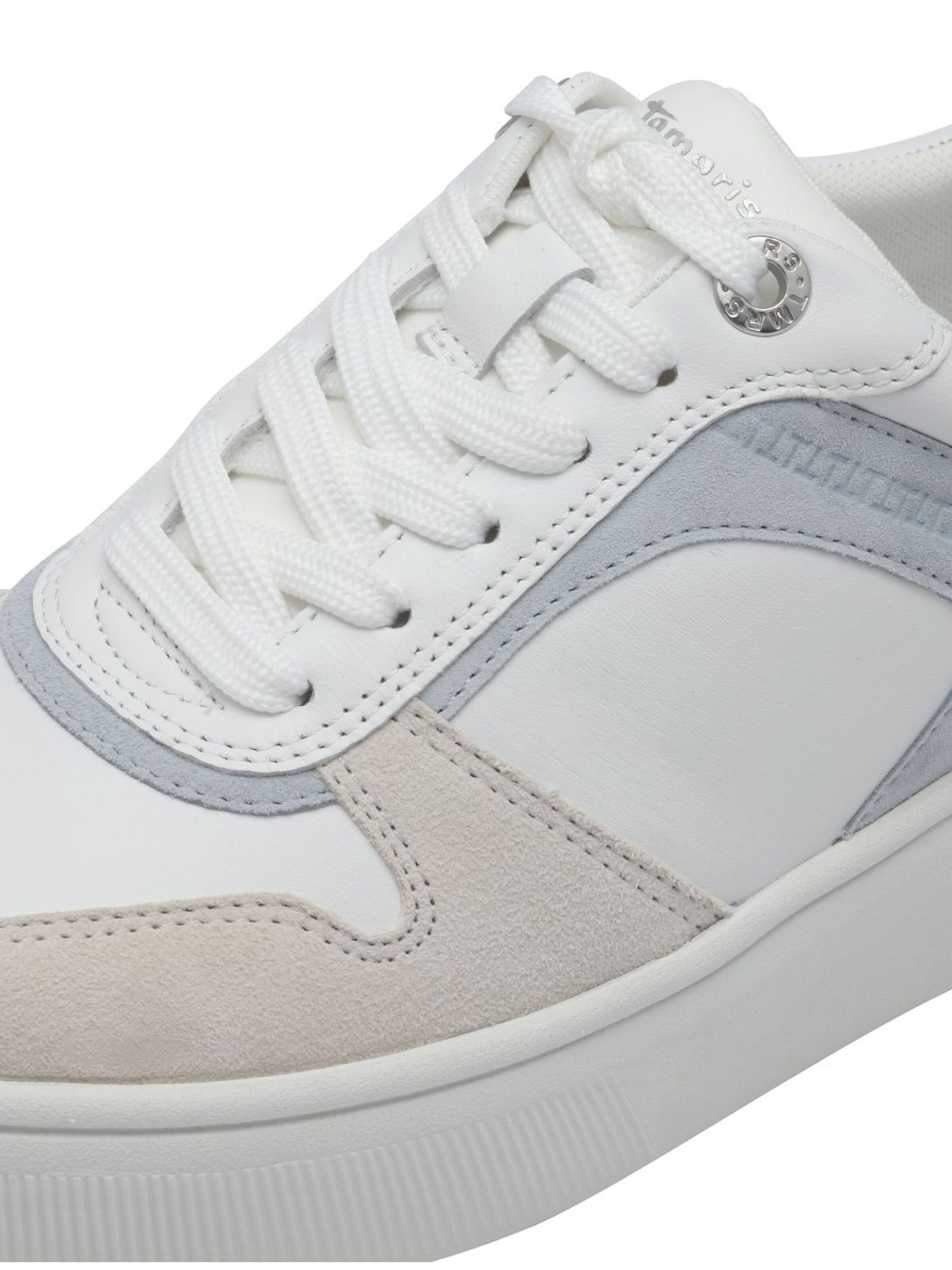 Sneaker bassa di Tamaris in blu