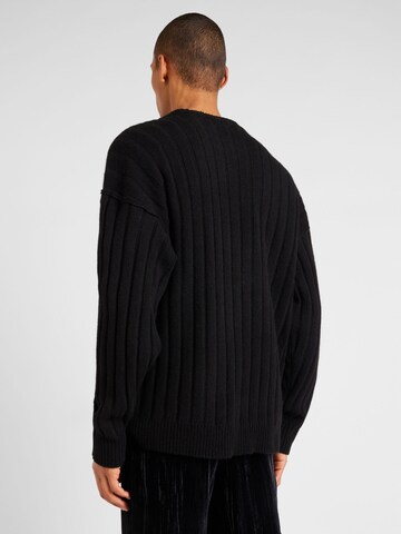 TOPMAN Sweater in Black