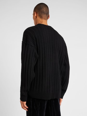 TOPMAN Sweter w kolorze czarny