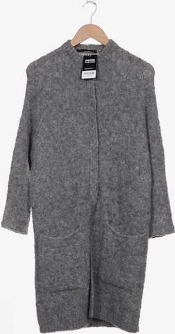 HALLHUBER Sweater & Cardigan in S in Grey: front