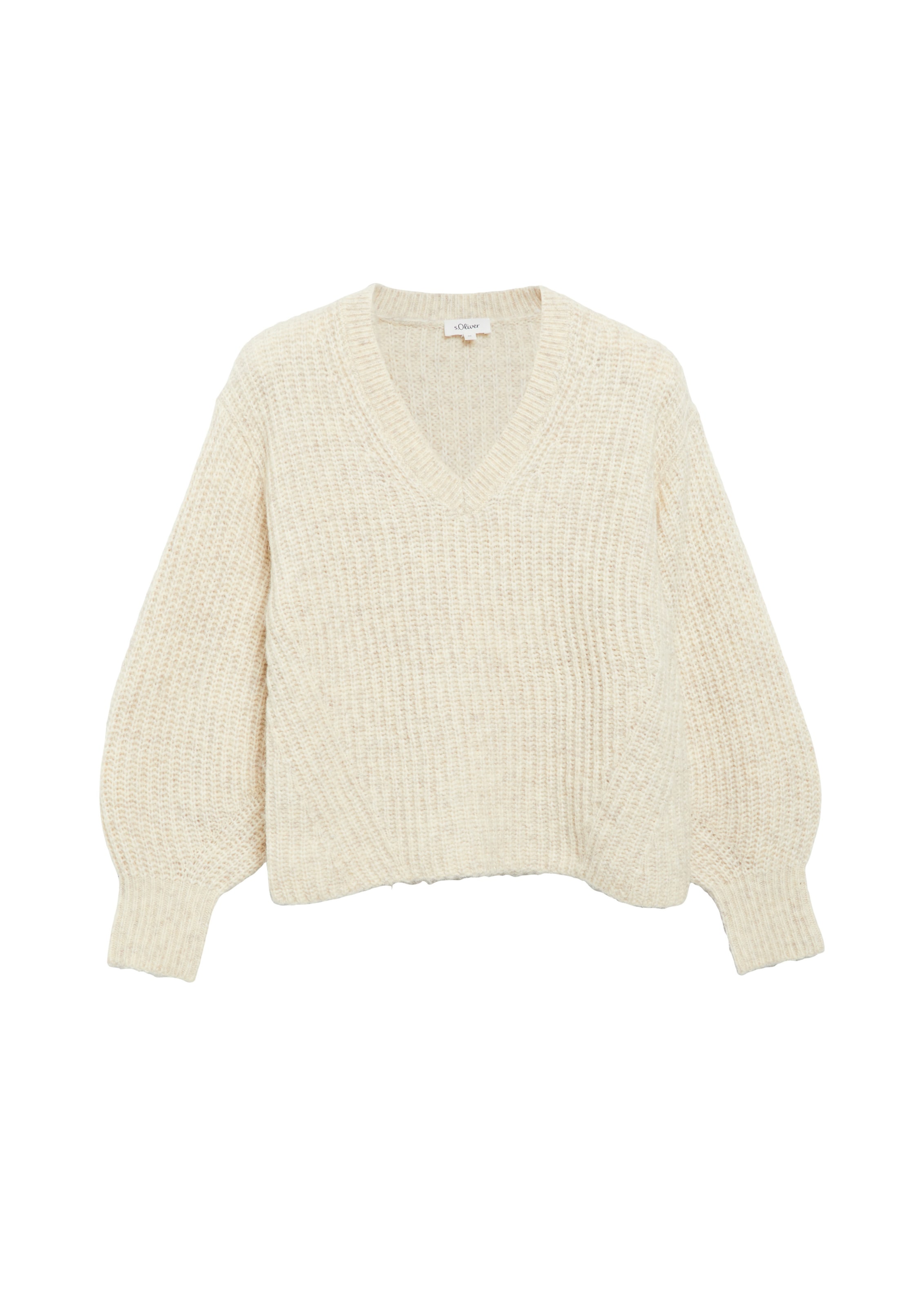Pull-over s.Oliver en beige : devant