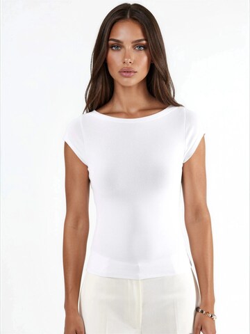 Busem Shirt 'Blusen' in White