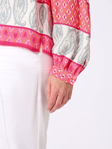 eve in paradise Blouse 'JOSY' in Pink