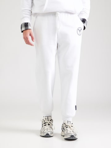 Tapered Pantaloni di Carlo Colucci in bianco: frontale