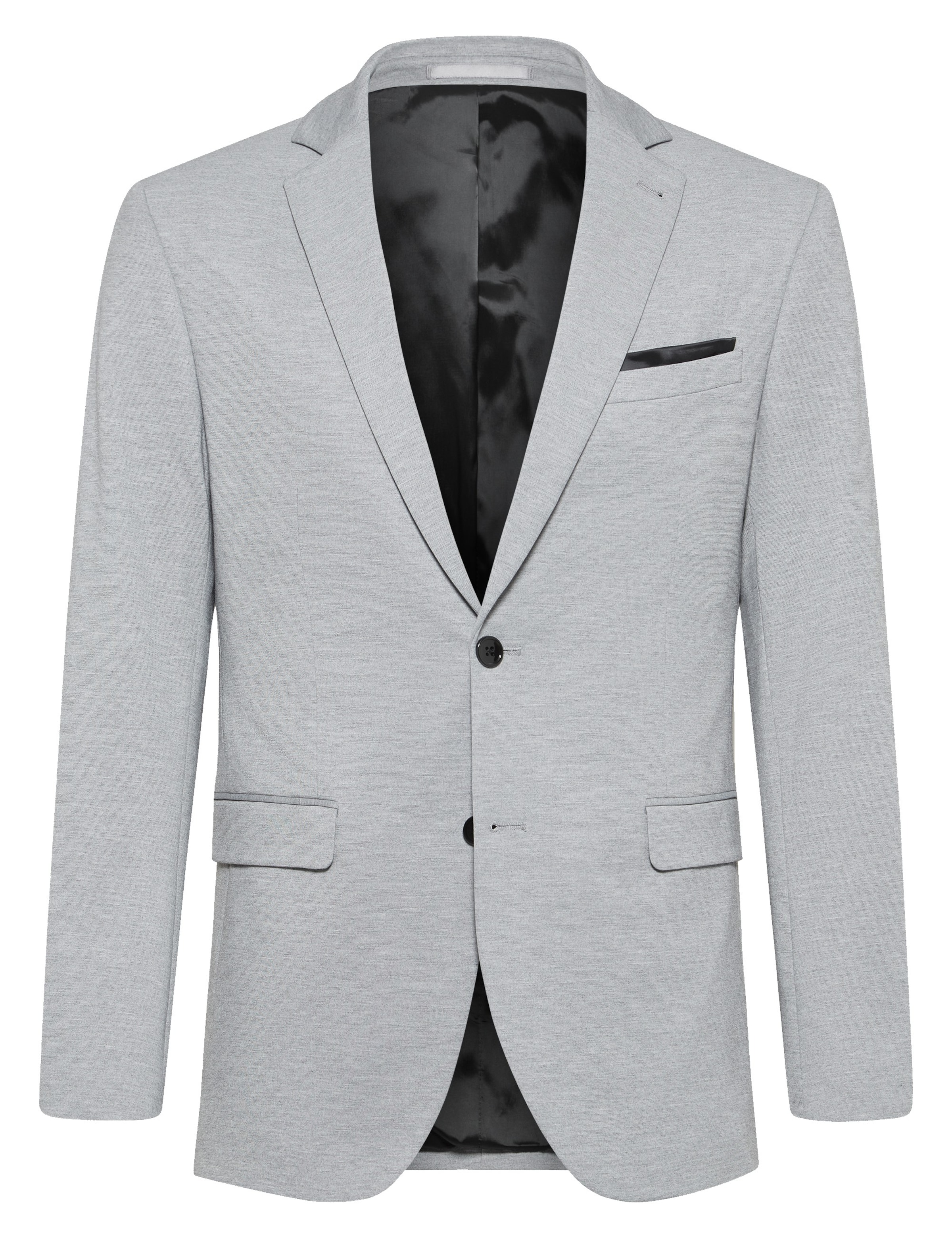 Thomas Goodwin Slimfit Anzug in Grau