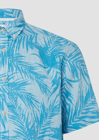 s.Oliver Regular fit Overhemd in Blauw