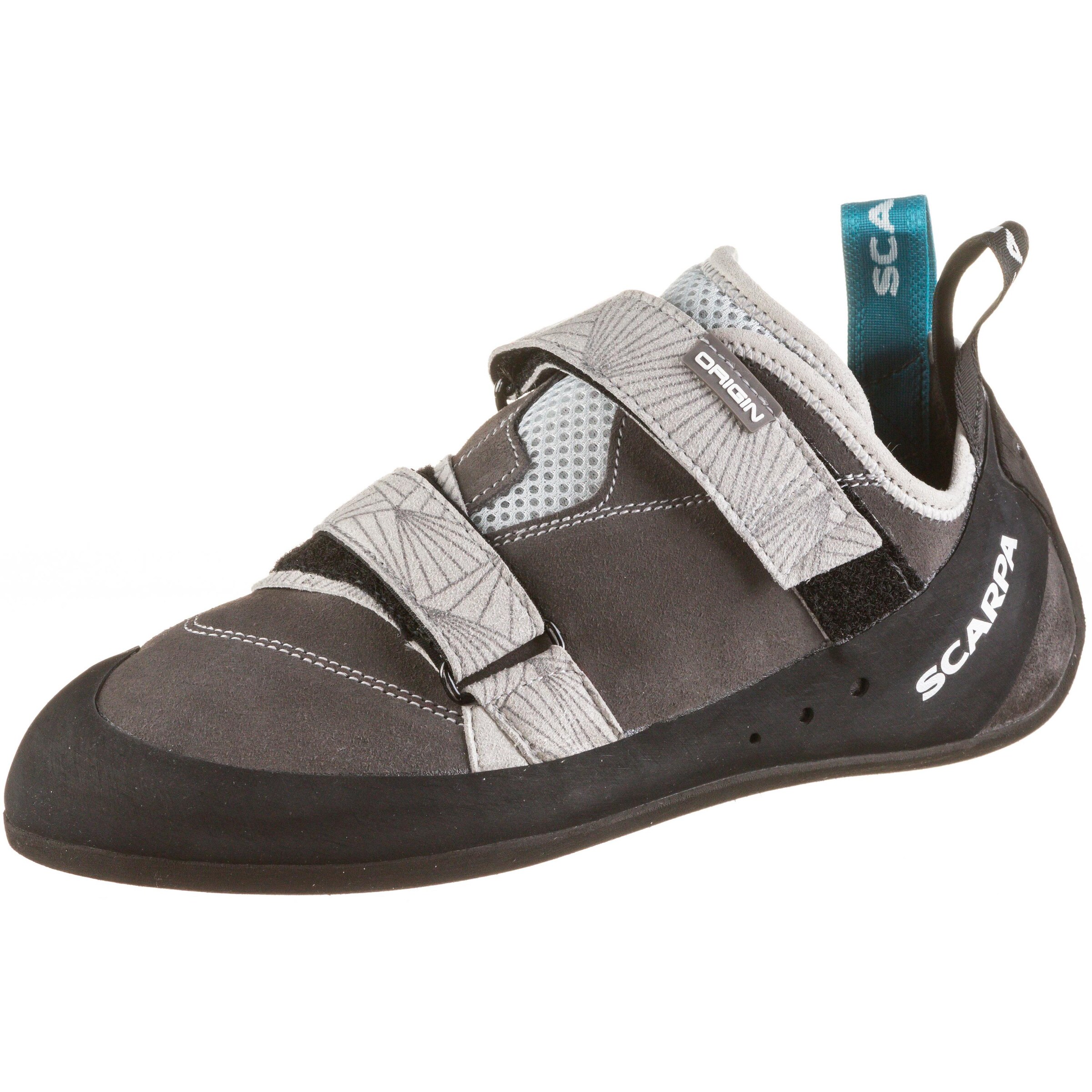 Scarpa Athletic Shoes 'Origin' in Grey: front