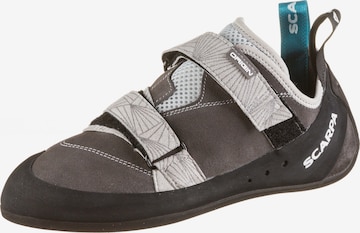 Scarpa Kletterschuhe 'Origin' in Grau: Vorderseite