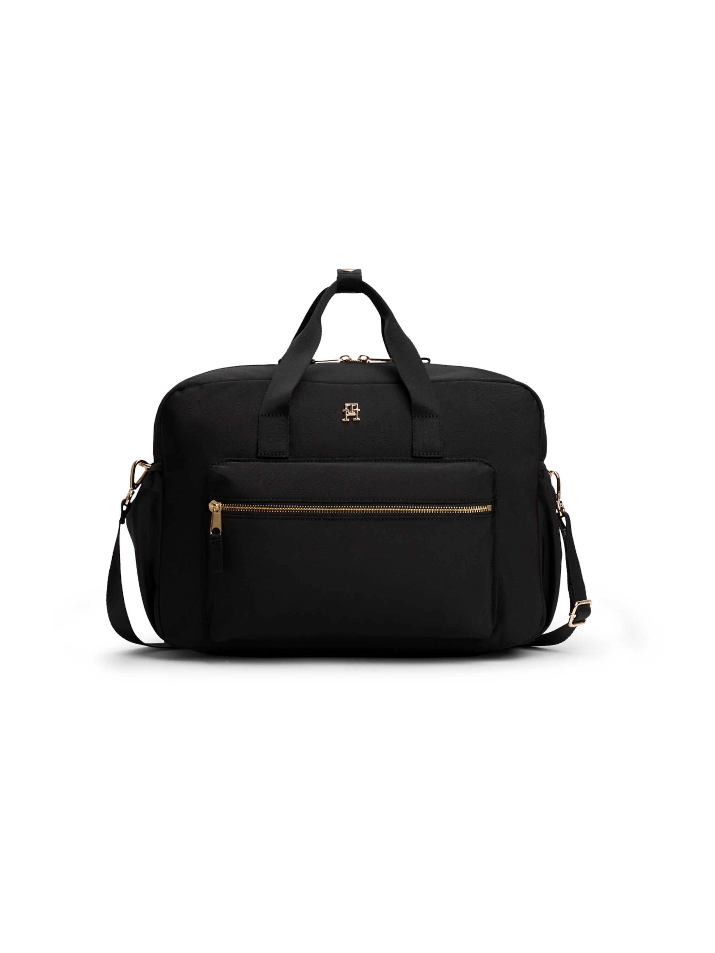 TOMMY HILFIGER Bag 'Essential' in Black: front