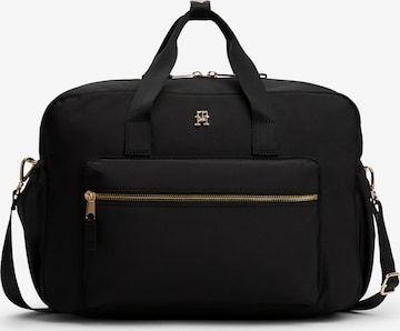 juoda TOMMY HILFIGER Krepšys 'Essential': priekis