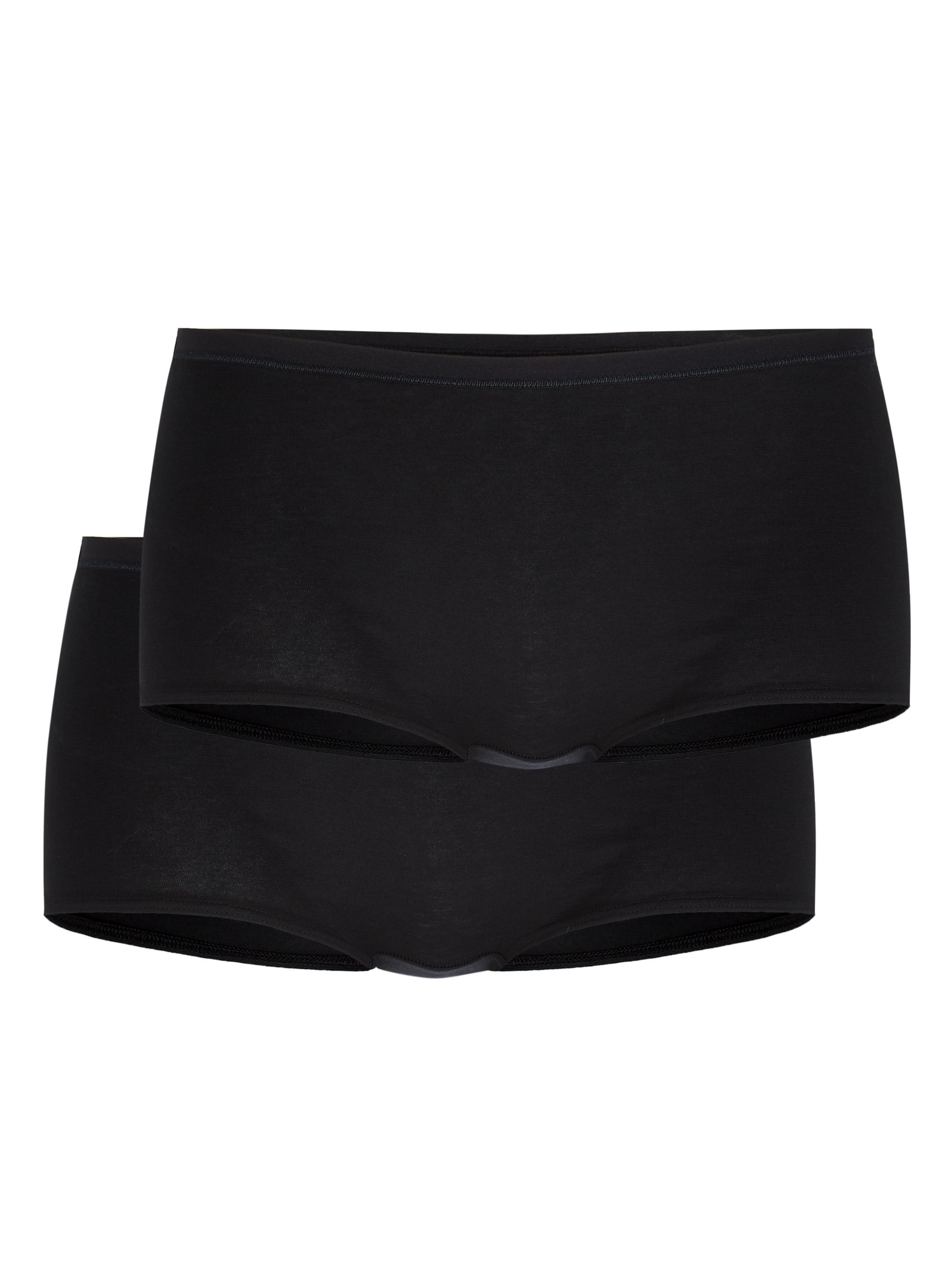 Panty 'Benefit Women' di CALIDA in nero: frontale