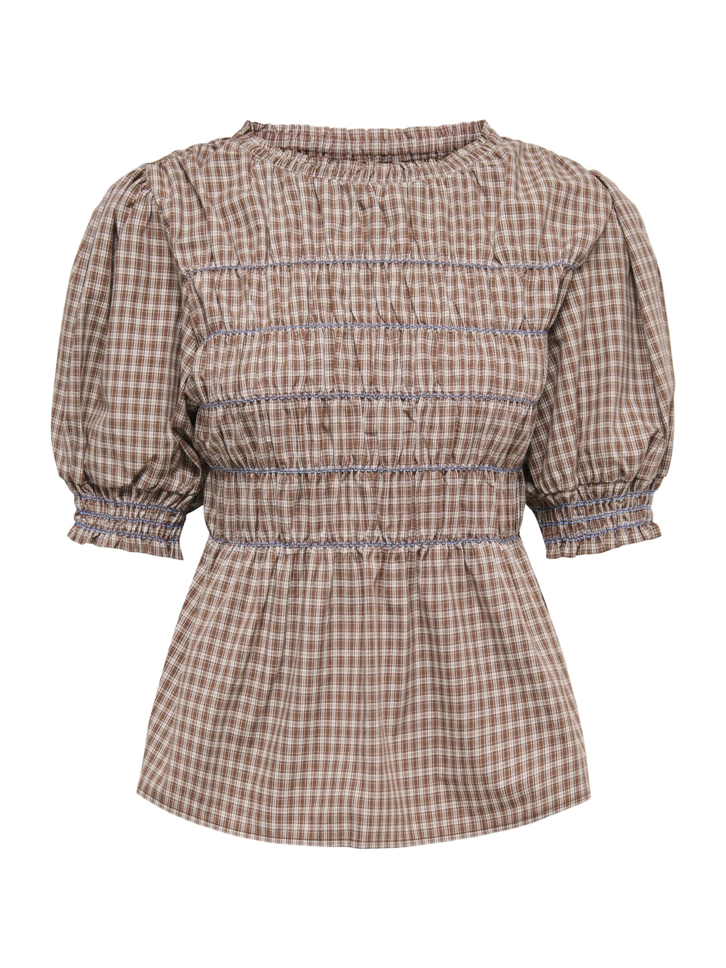 ONLYBluza 'ONLJOSY' - smeđa boja: prednji dio