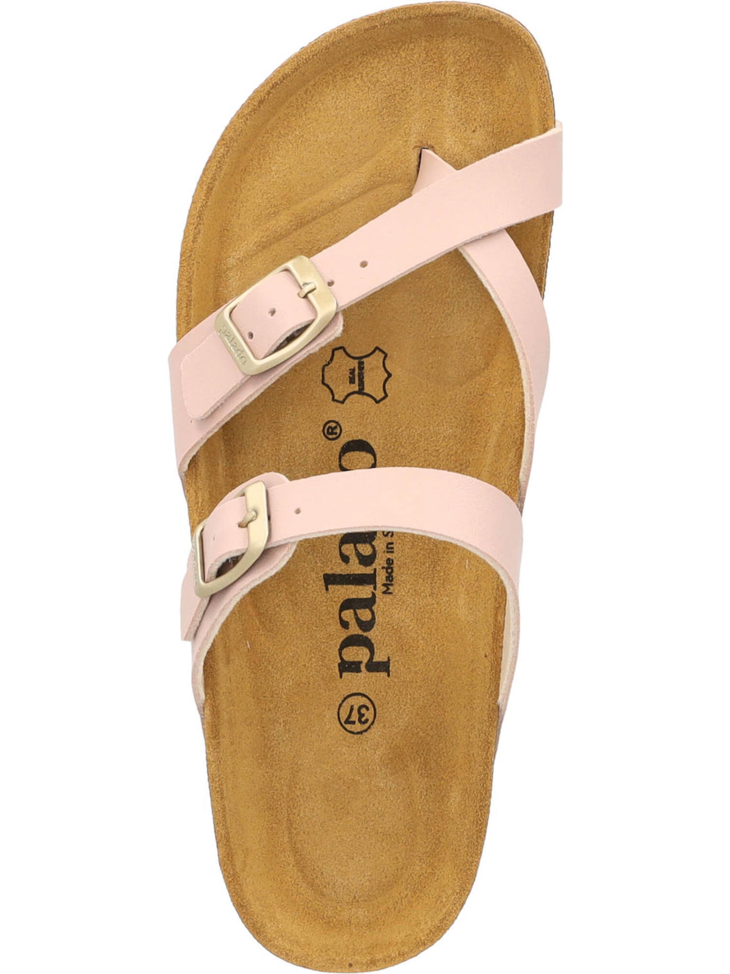 Palado T-bar sandals 'Cres' in Pink