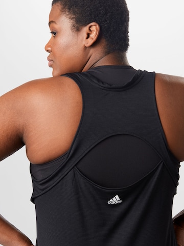 ADIDAS PERFORMANCE Sports Top in Black