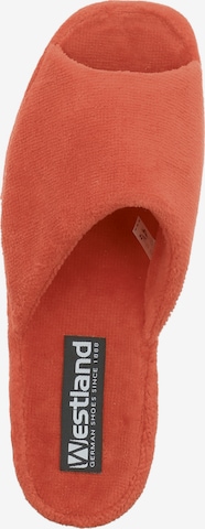 Westland Slippers 'Marseille' in Orange